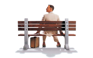 一直在诠释  “ 阿甘精神 ”  的托顿