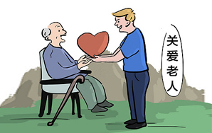 2019年4月东成敬老院慰问活动