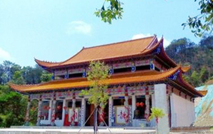 专业会议麦克风案例之河源南山寺