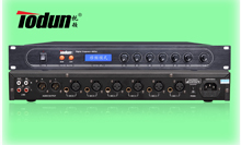 反馈抑制器在多支话筒中的应用