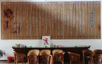 佛山顺德博益明德书院林院长亲临公司授课并交流