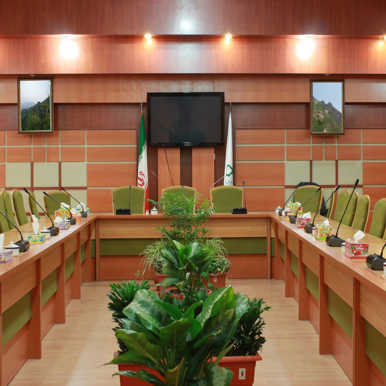 伊朗德黑兰某会议厅