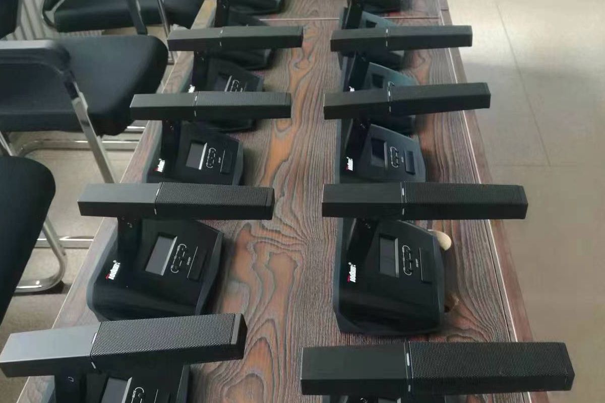 智能无线会议系统之哈电集团