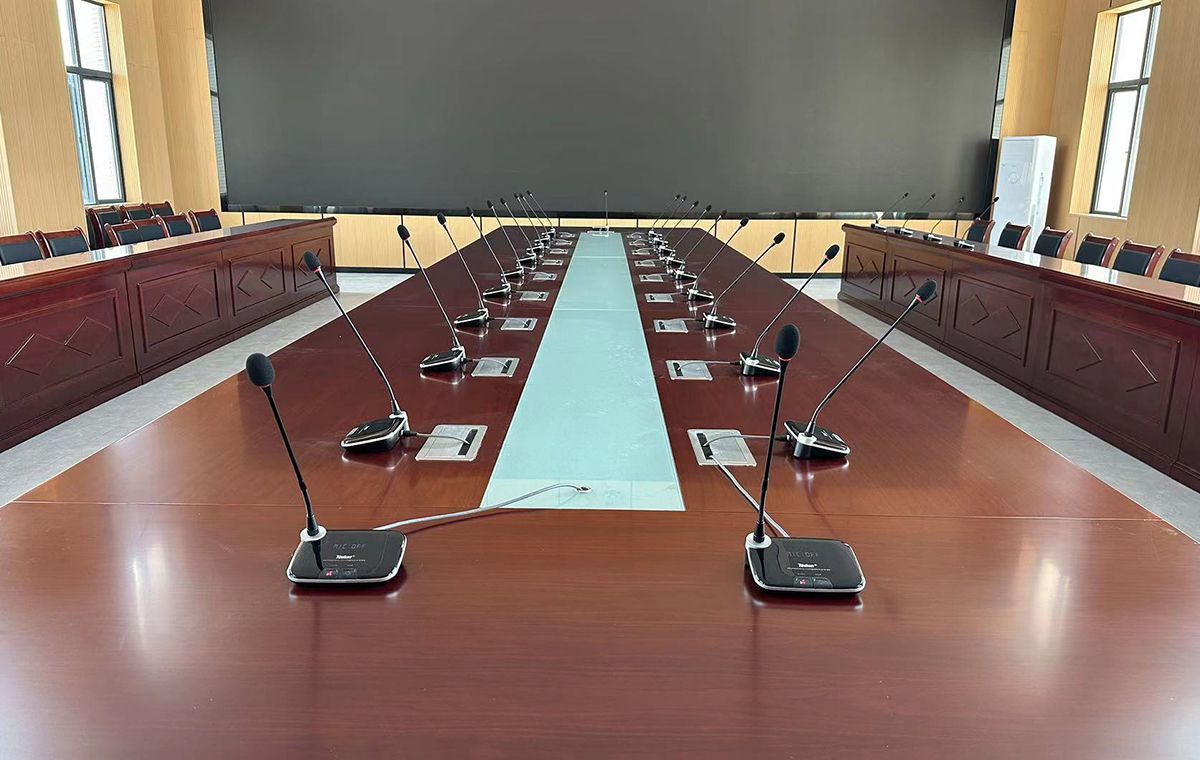 智能会议系统案例之某市军区会议室