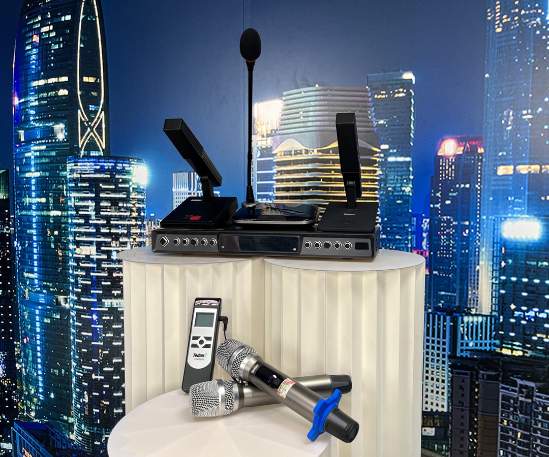 广东电视台产品近景