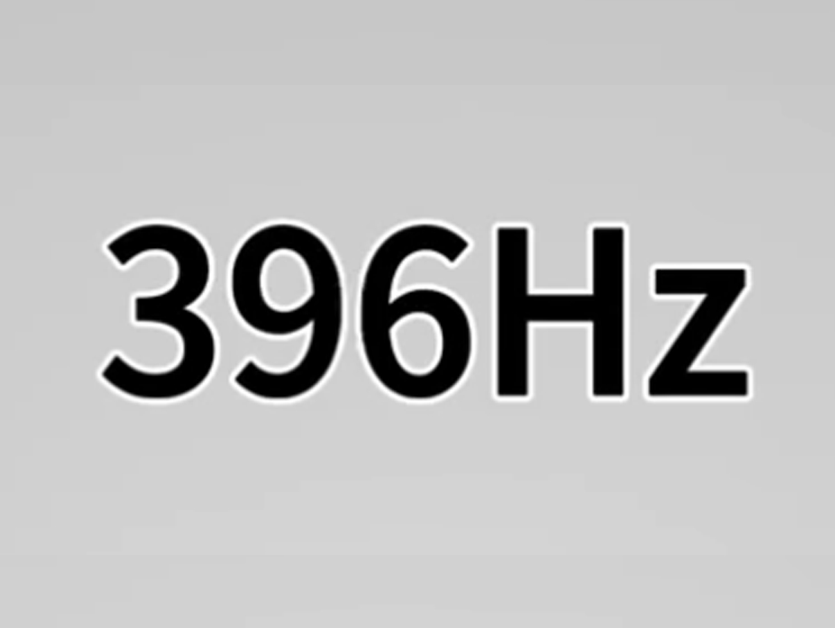 396Hz