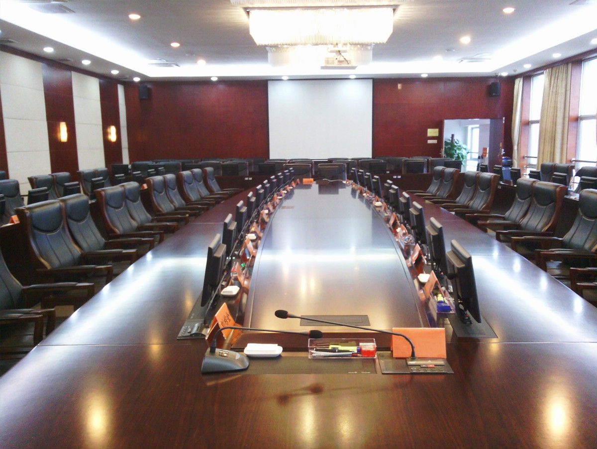 网站广州市增城市政府会议厅04