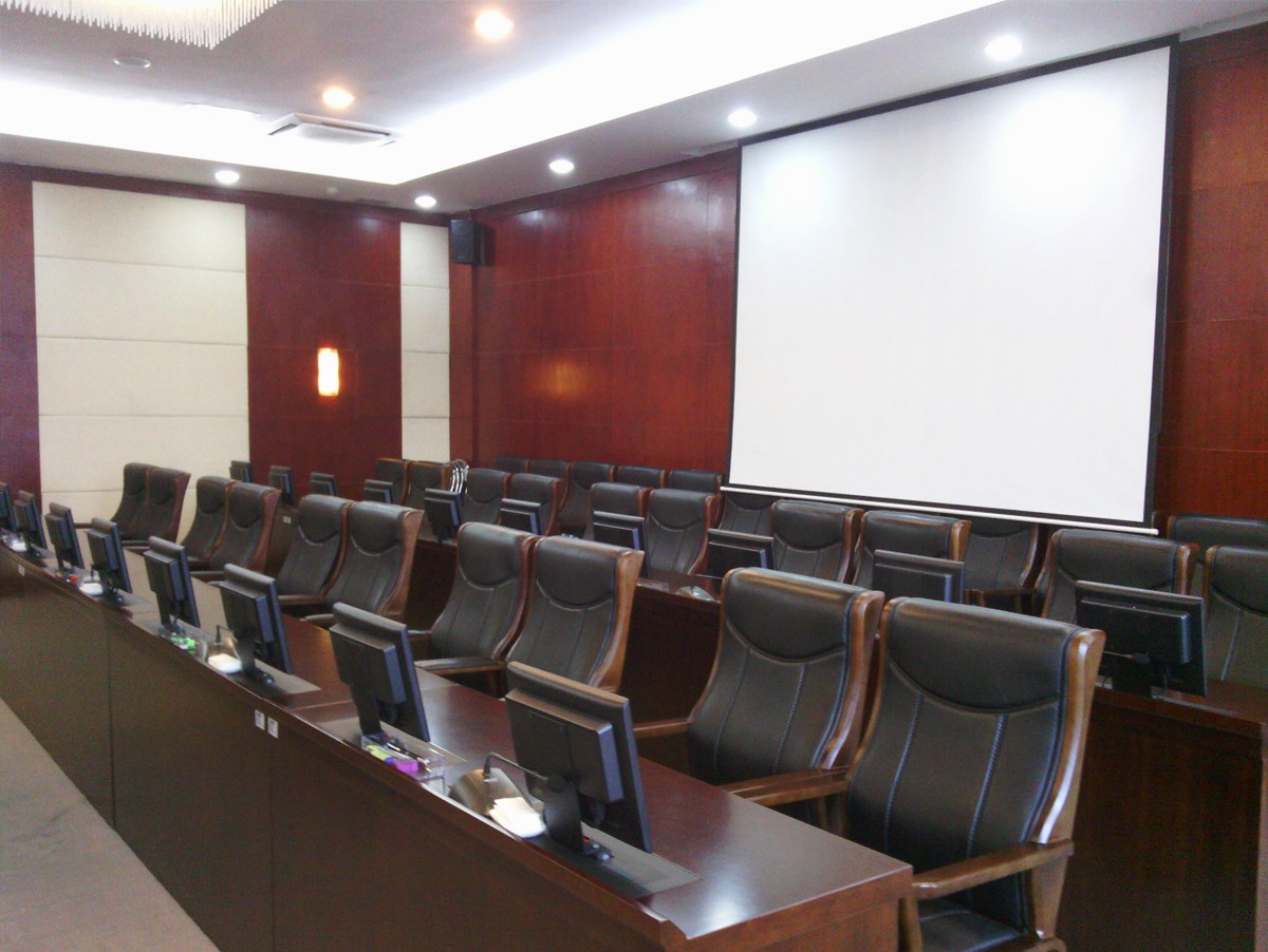 网站广州市增城市政府会议厅03