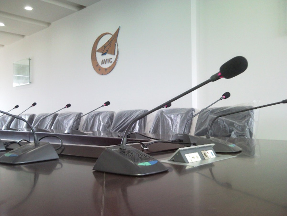 贵州双阳飞机制造厂厂务会议室04