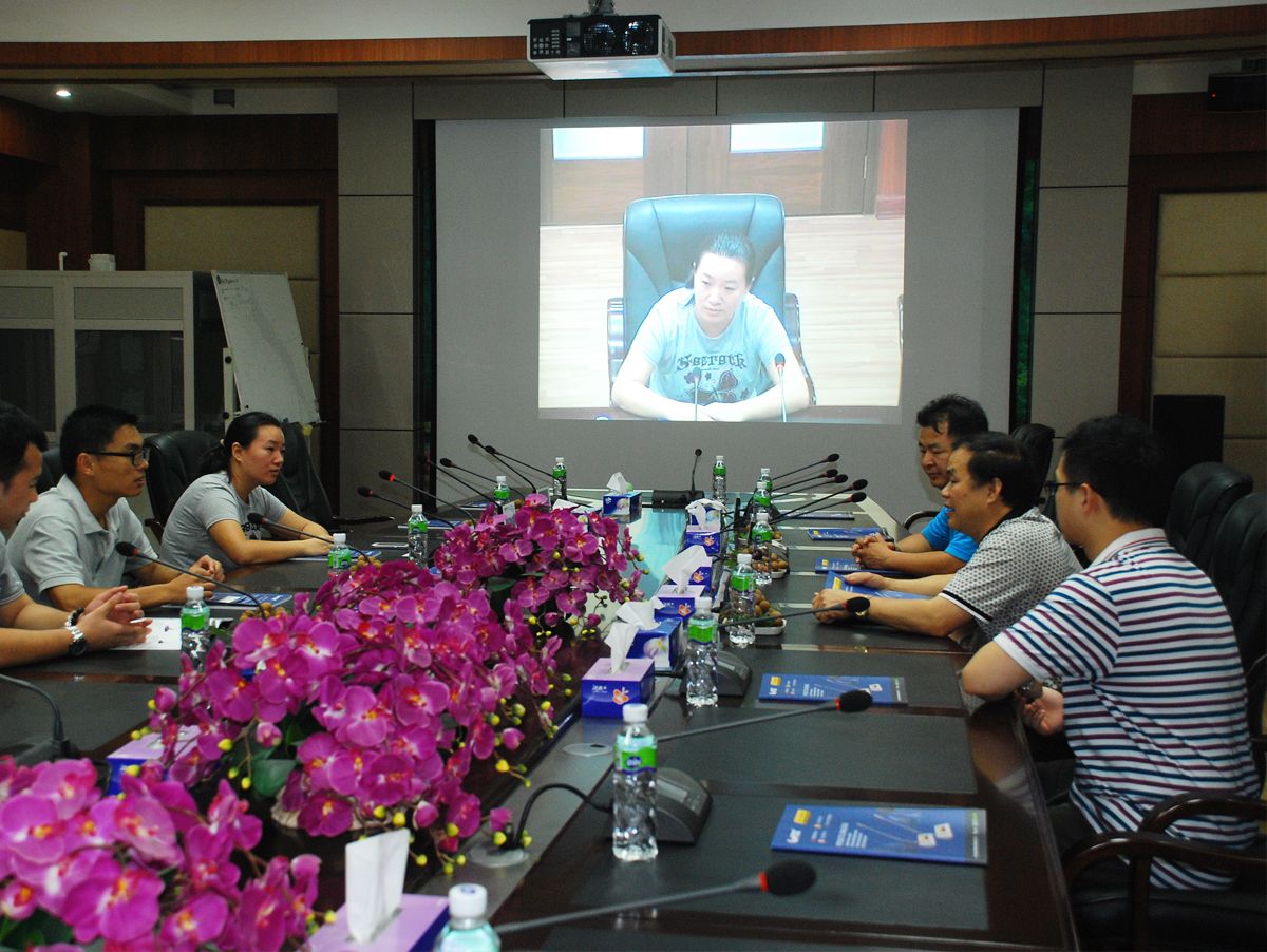 广州地铁集团公司到我司实地考察