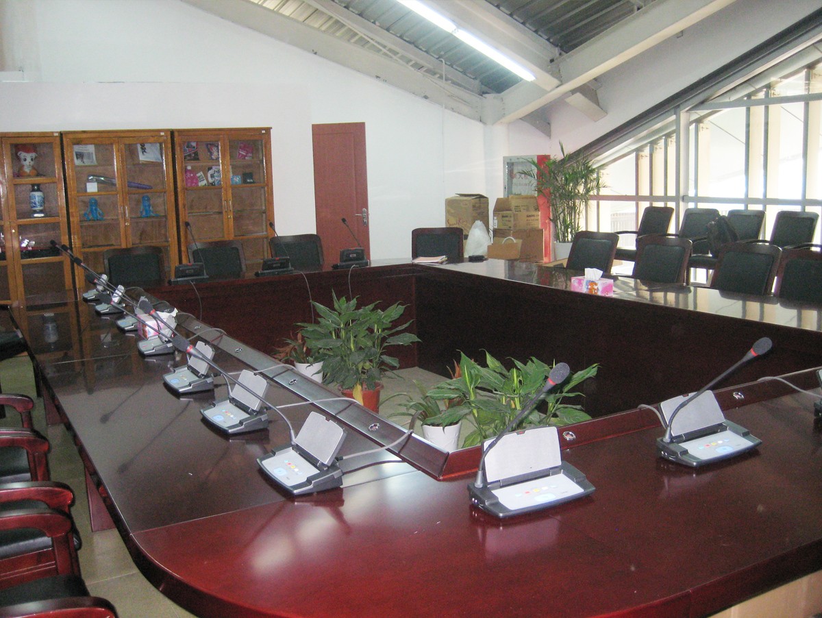 南京第二届青年奥林匹克运动委员会会议室