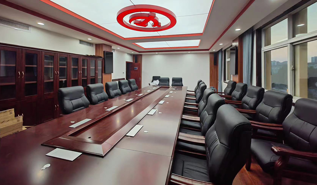 河南开封某部队会议室