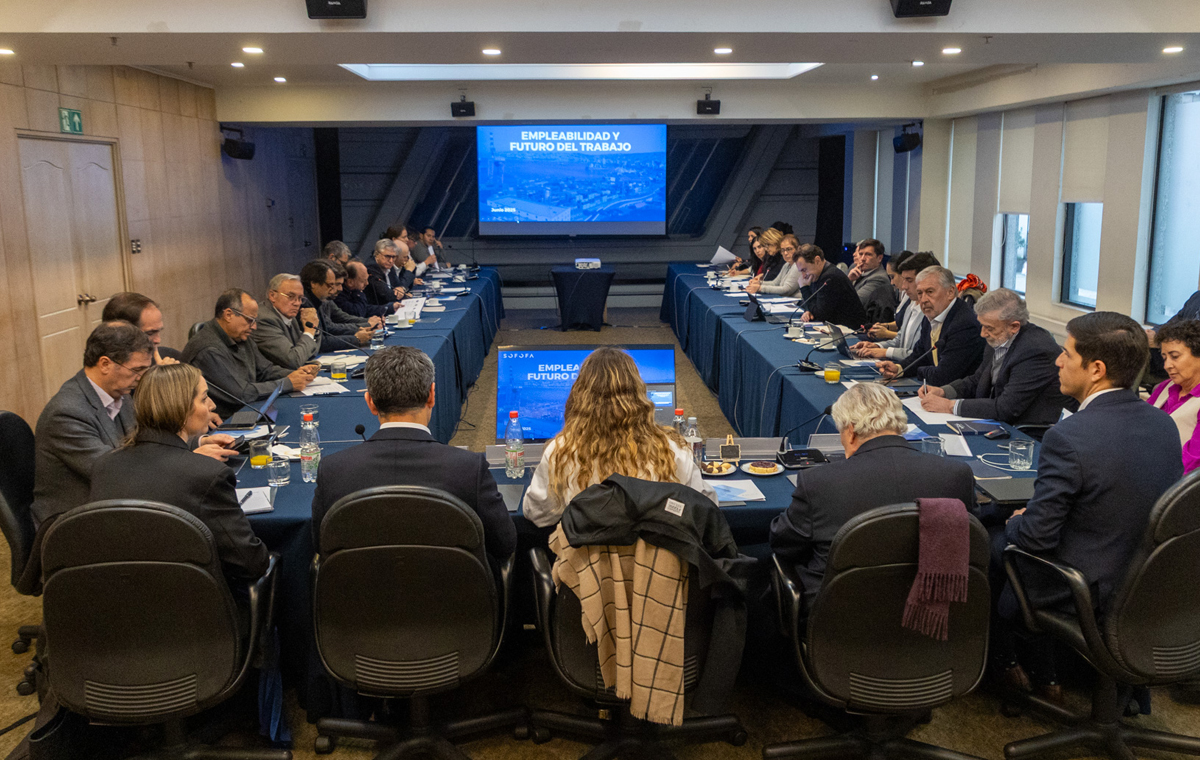 智利SOFOFA部门工会会议