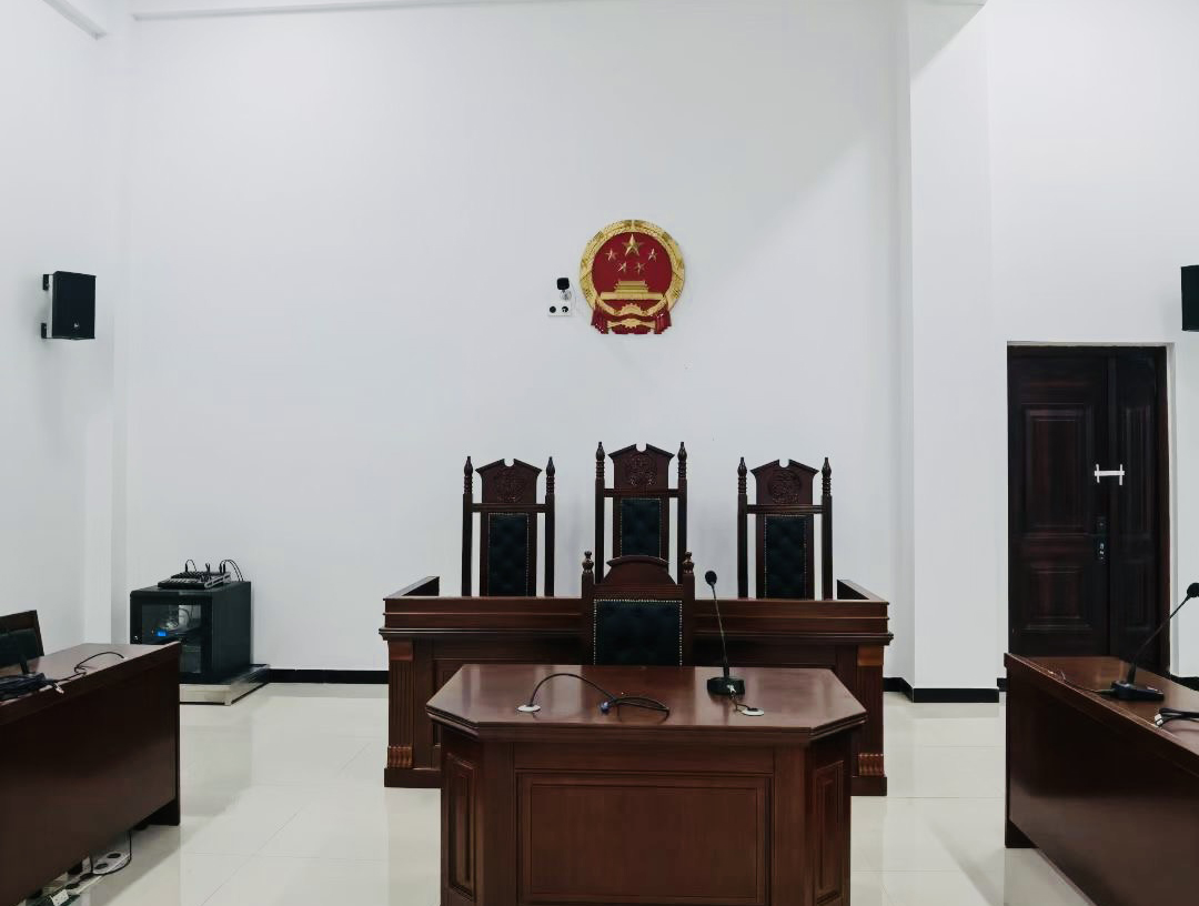 新郑市某镇人民法庭审判庭