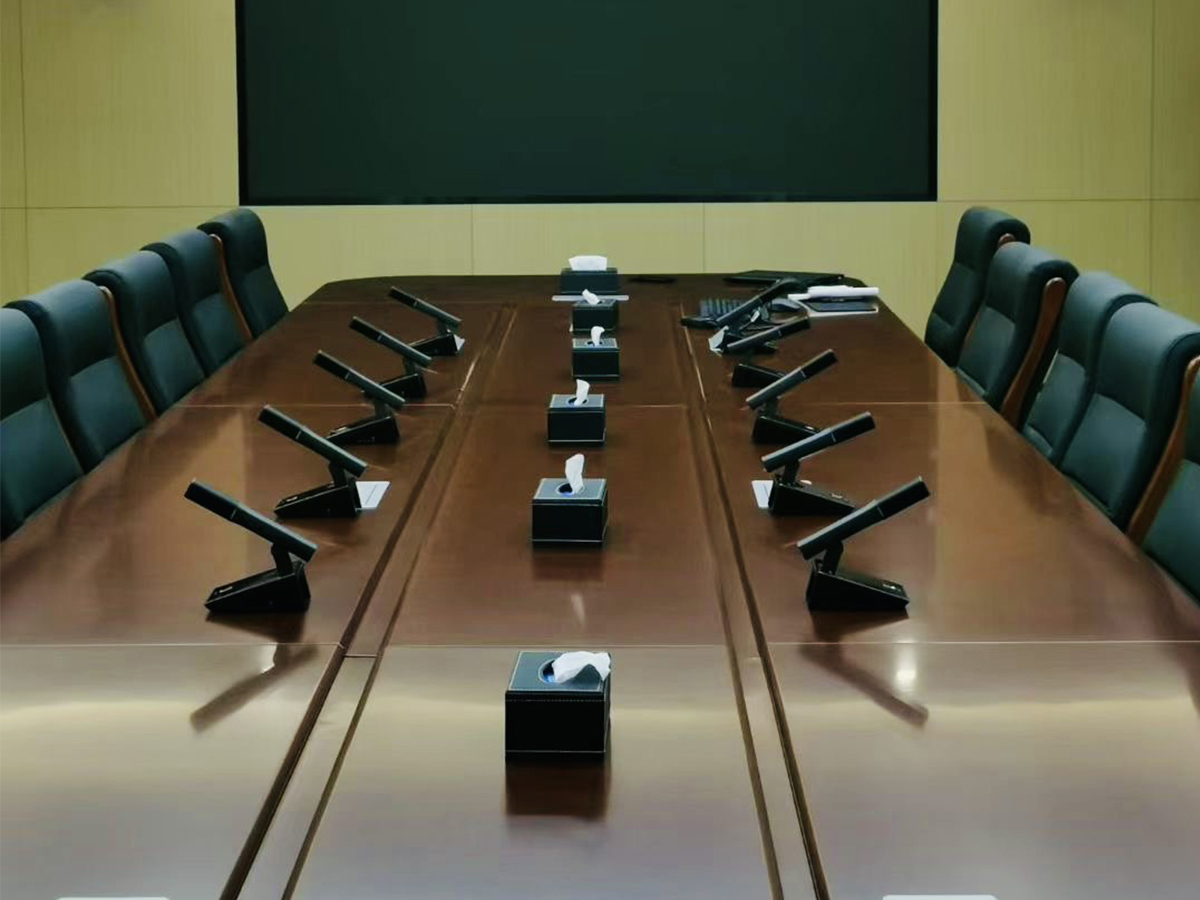 郑州某单位会议室