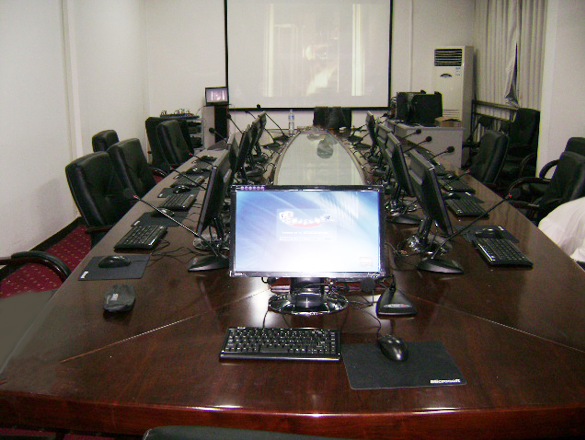 贵阳市乌当区检察院会议室